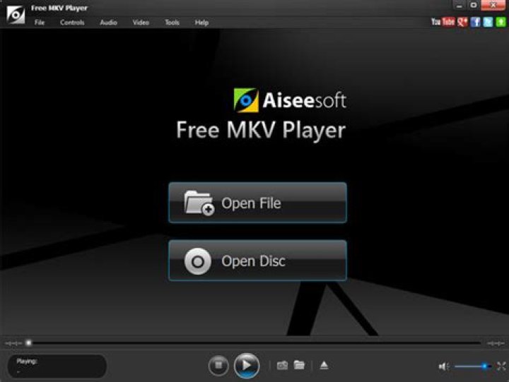 Download free Aiseesoft Free MKV Player for Mac by Aiseesoft Studio v.1