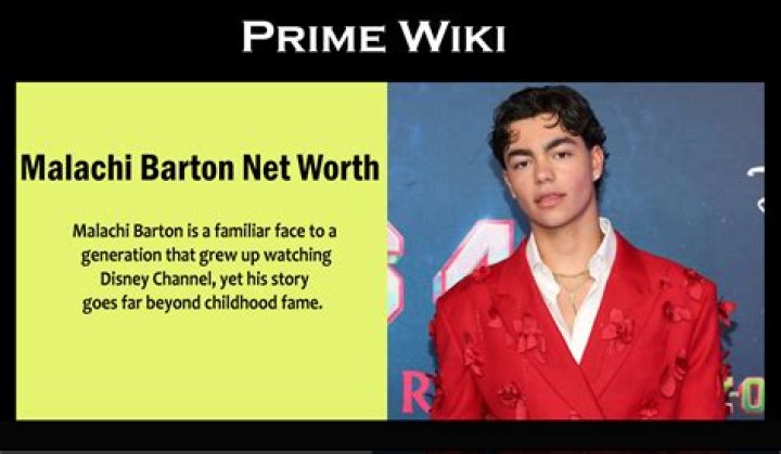 Malachi Barton Wiki 2021 Net Worth, Height, Weight, Relationship