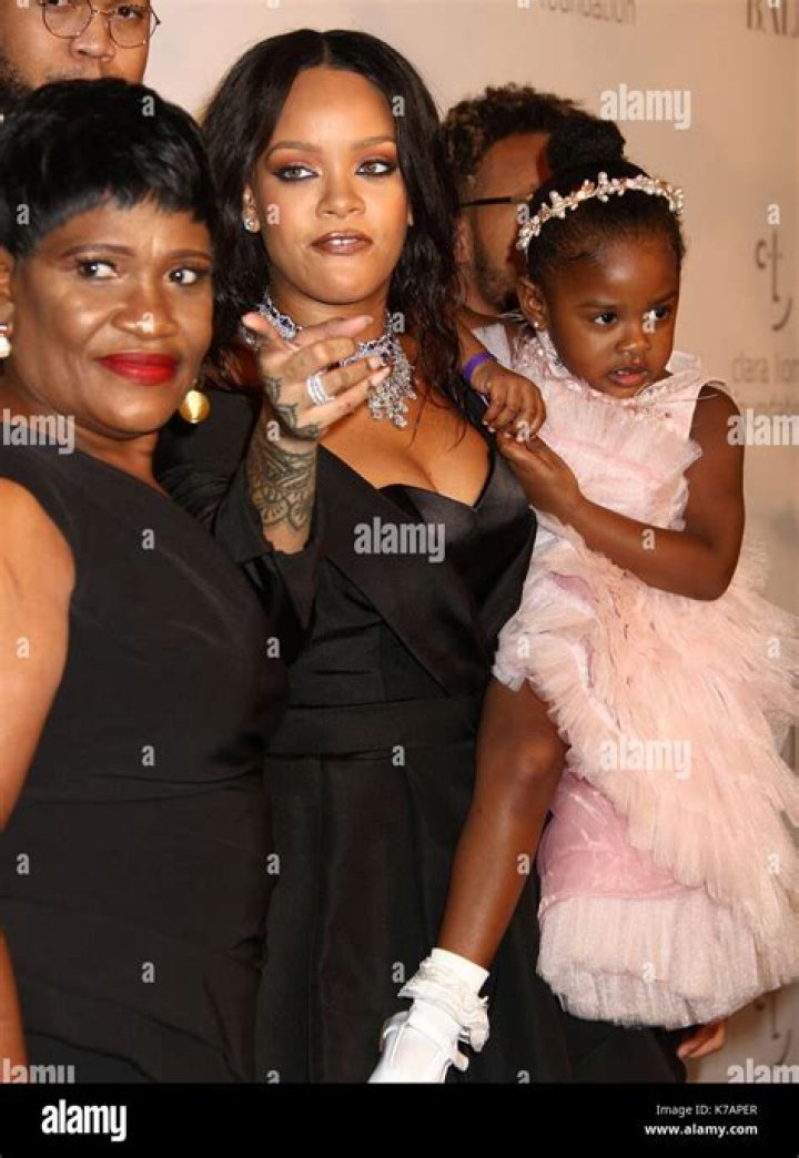 Monica Braithwaite Rihannas mother stops by Erewhon Market in West