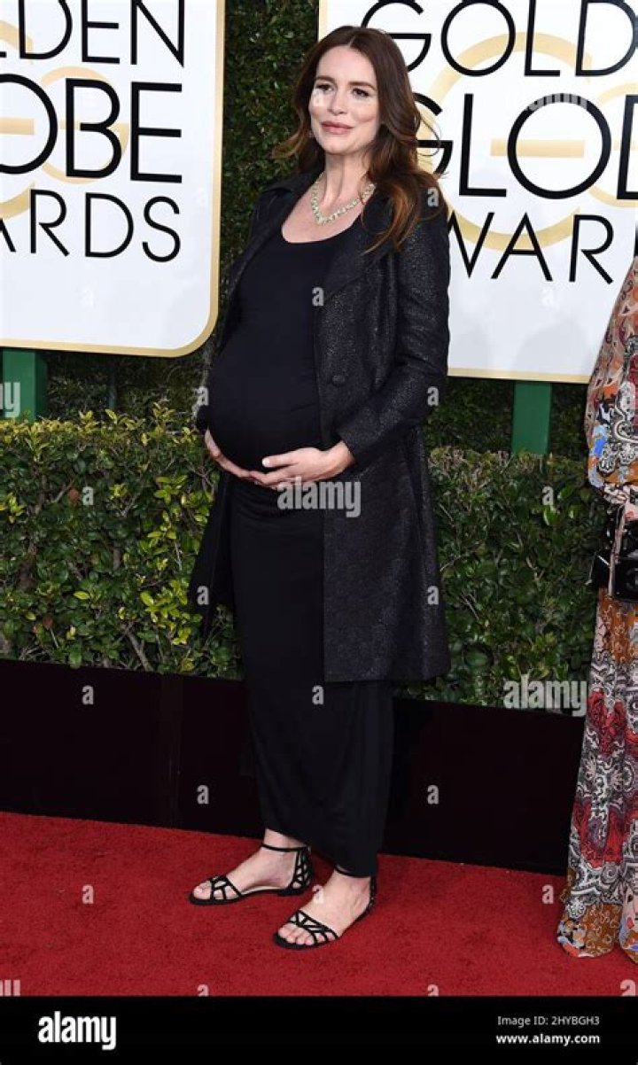 Saffron Burrows 73rd Golden Globe Awards in Beverly Hills GotCeleb